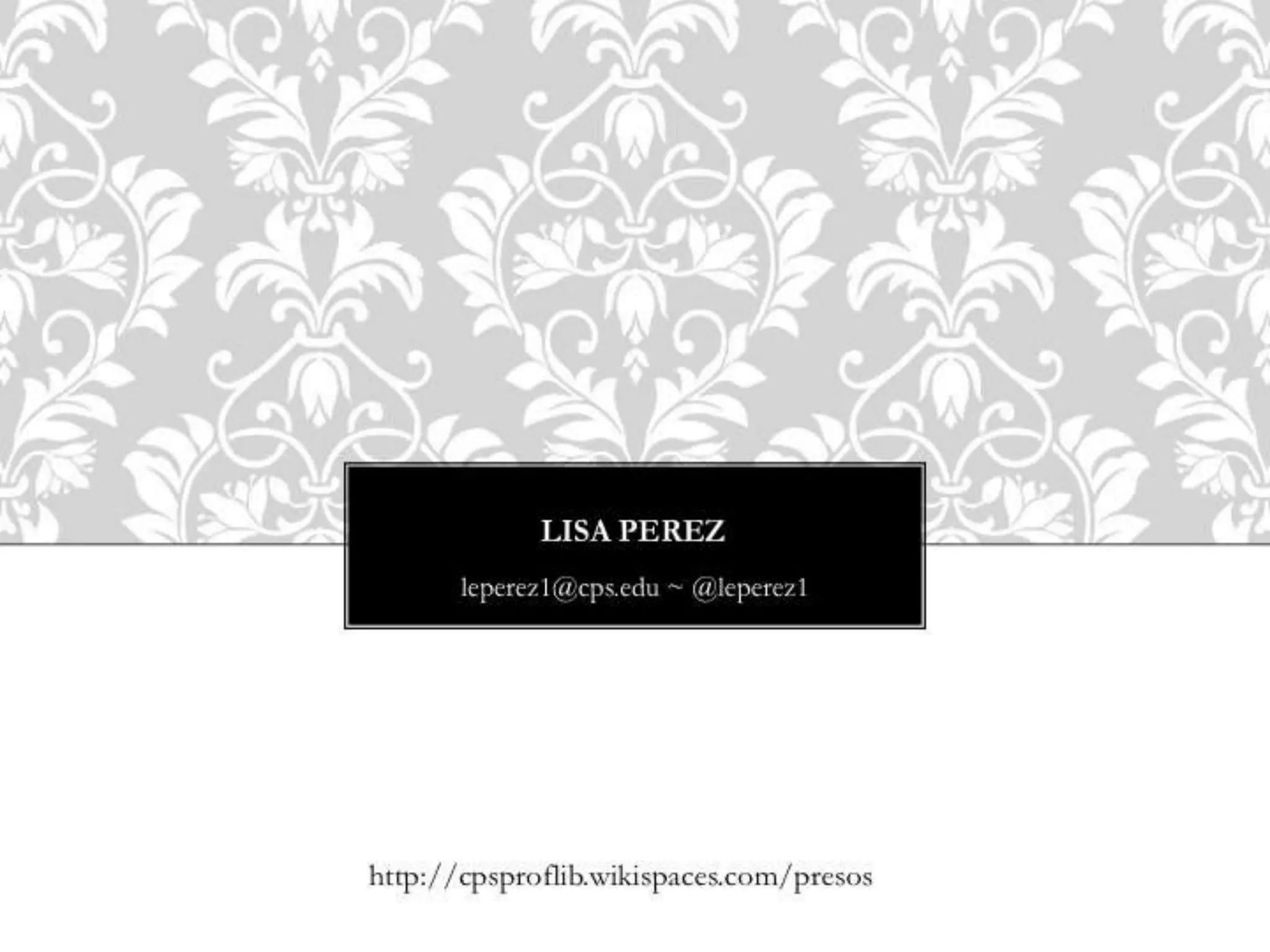 Google Tools for HS Librarians & Students