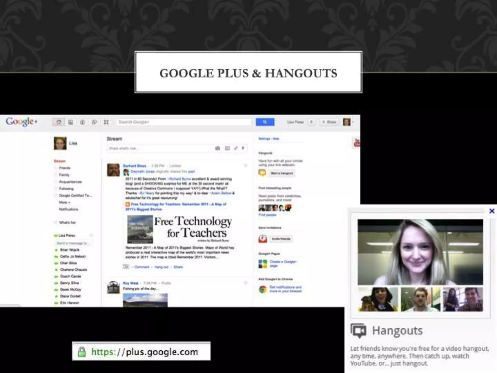 Google Tools for HS Librarians & Students