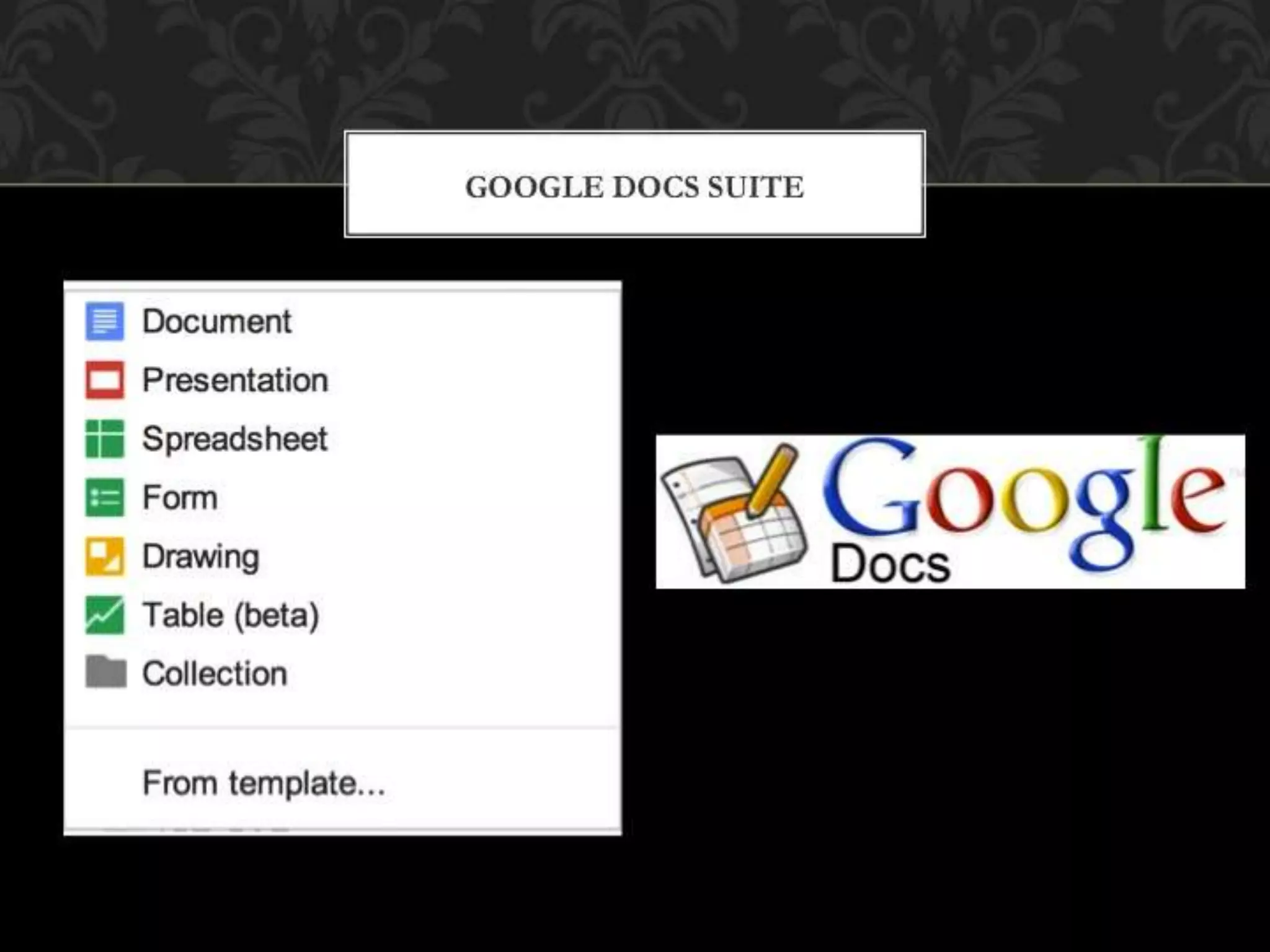 Google Tools for HS Librarians & Students