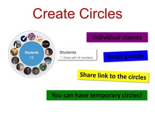 Create Circles
 