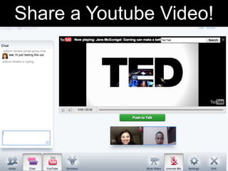 Share a Youtube Video!
 