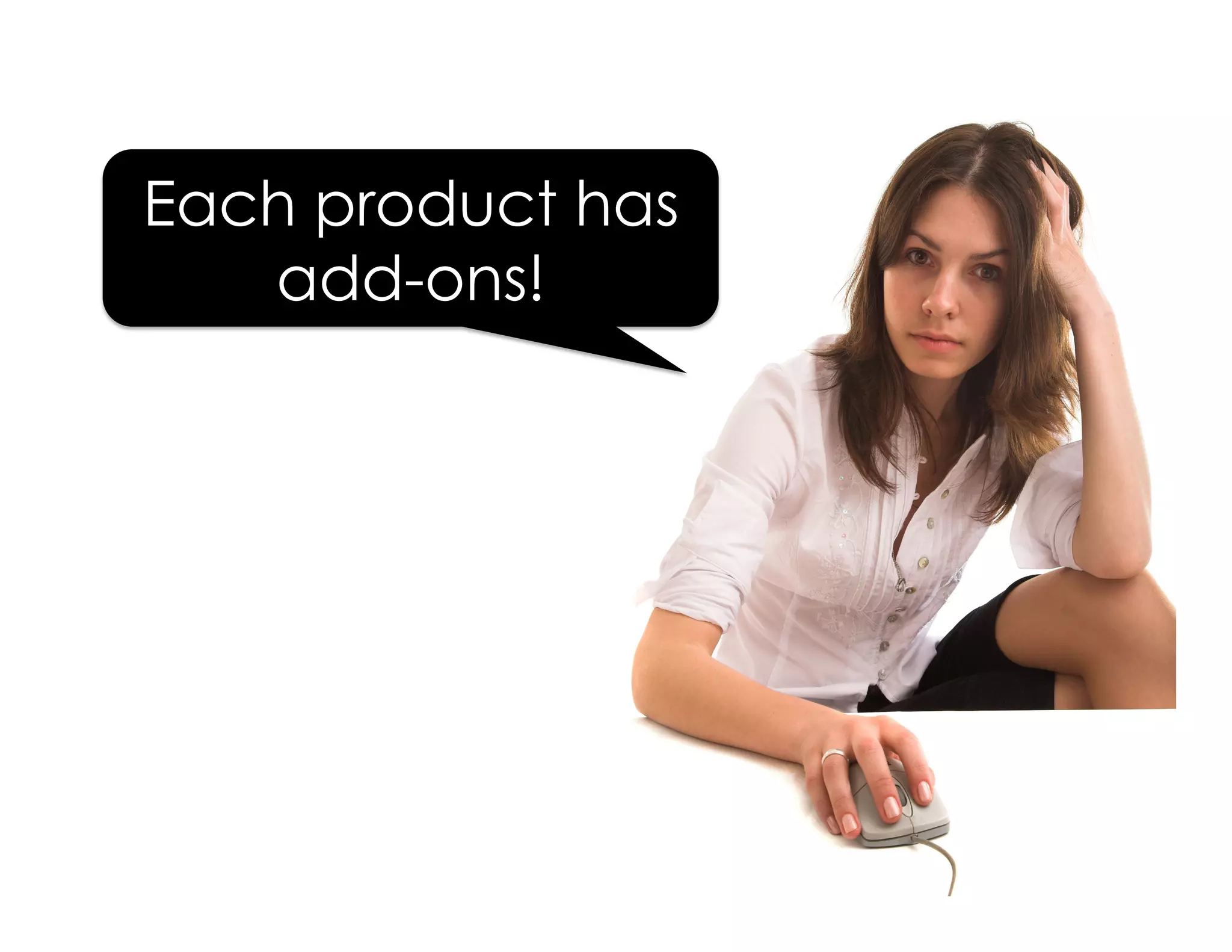 How do I motivate
students to blog?
Each product has
add-ons!