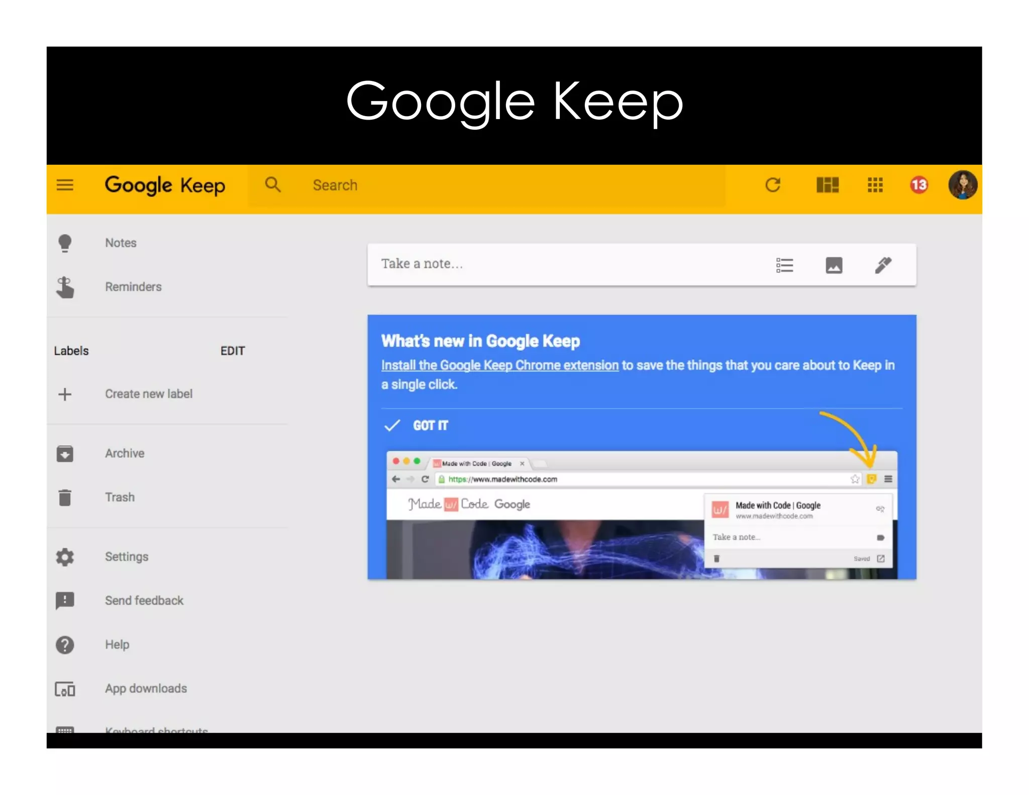 Google Keep