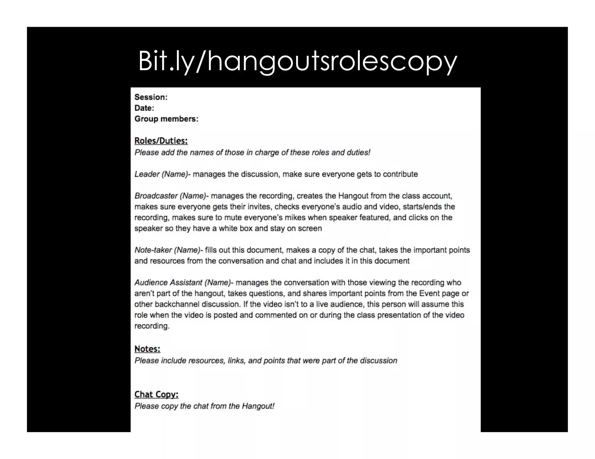 Bit.ly/hangoutsrolescopy