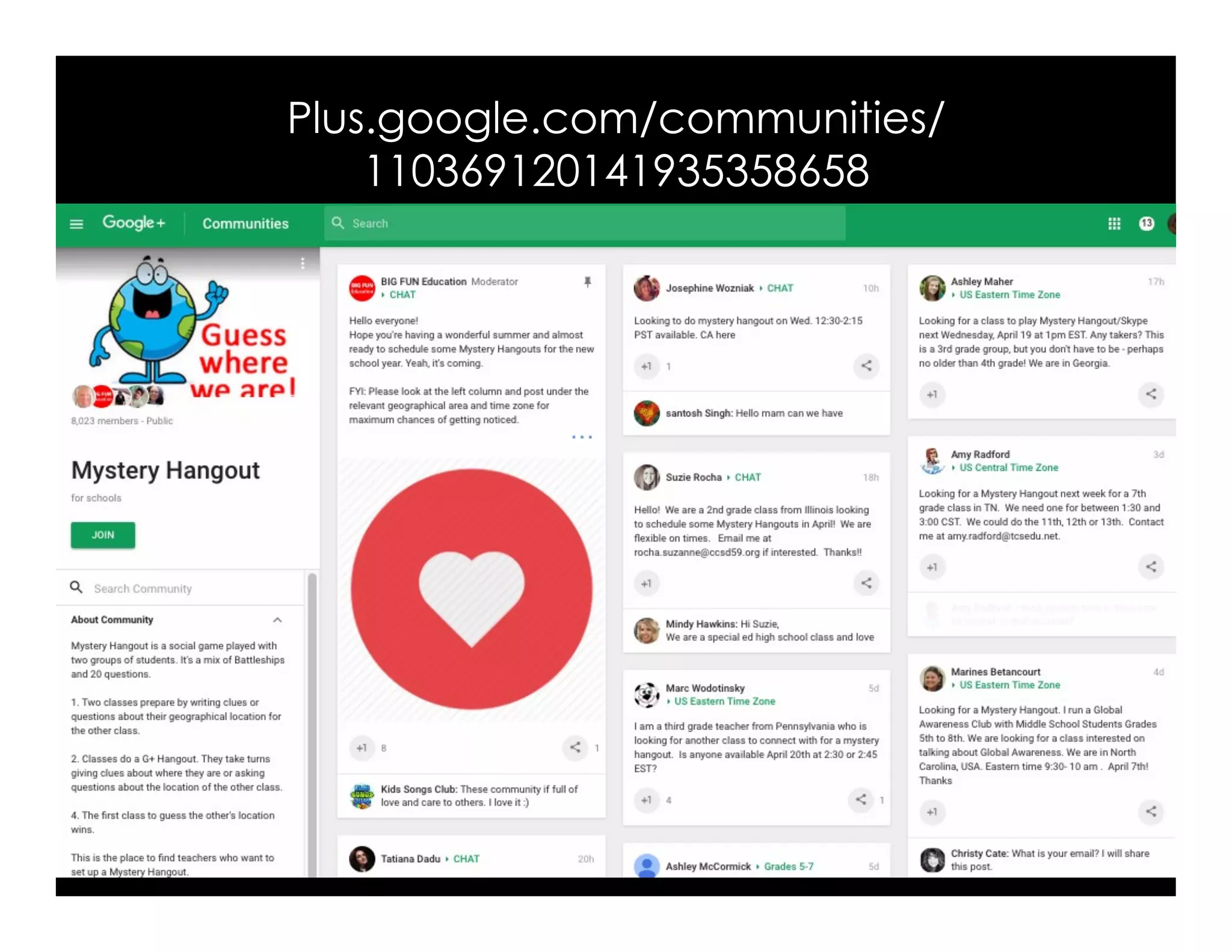 Plus.google.com/communities/
110369120141935358658