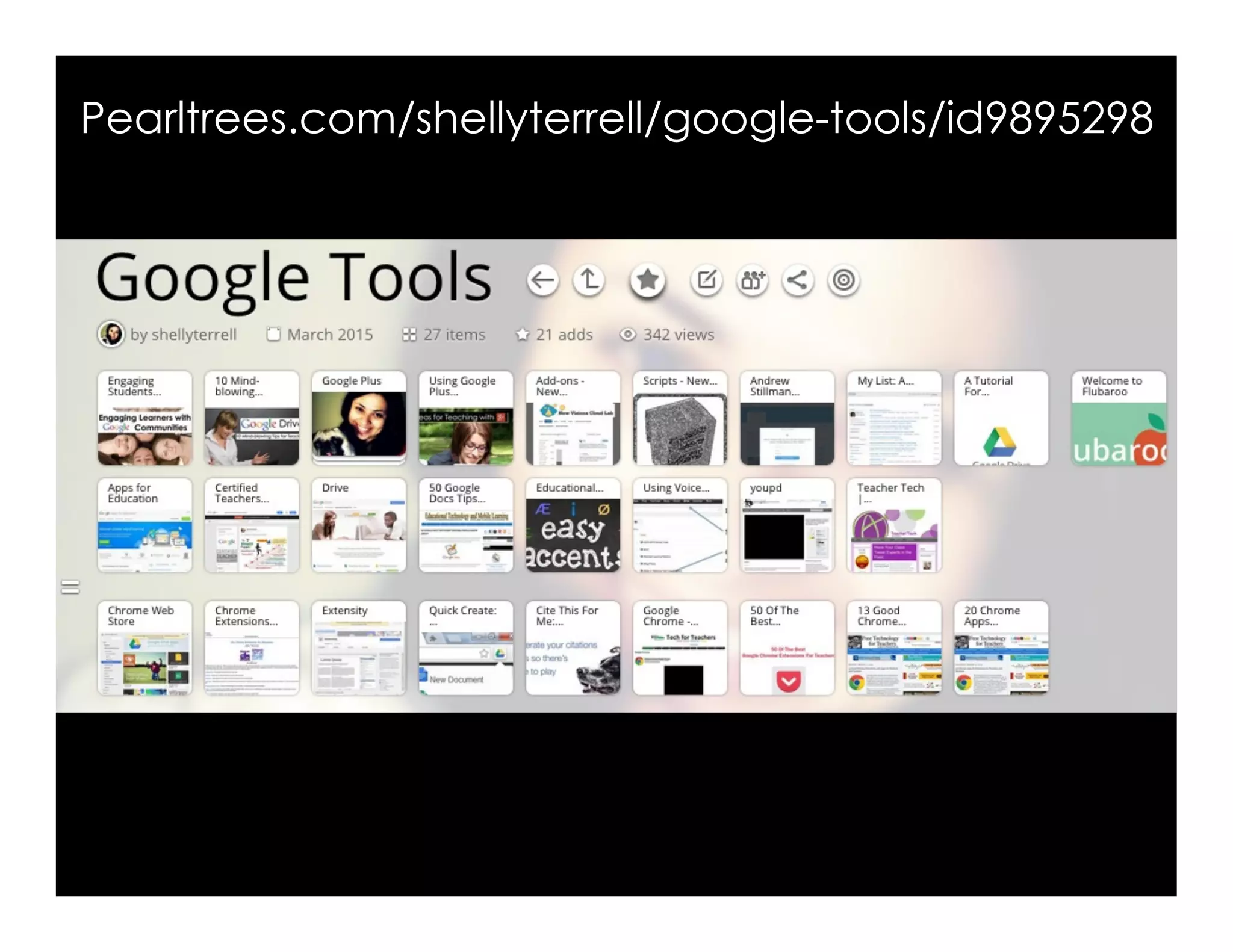 Pearltrees.com/shellyterrell/google-tools/id9895298