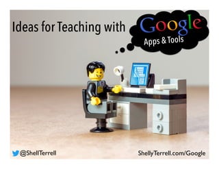 Ideas for Teaching with
Apps & Tools
ShellyTerrell.com/Google@ShellTerrell
 