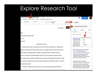 Explore Research Tool
 