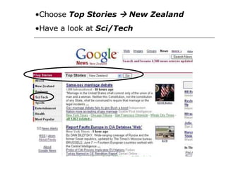 Choose Top Stories New Zealand Have a look at Sci/Tech