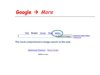 Google More