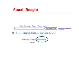 About Google