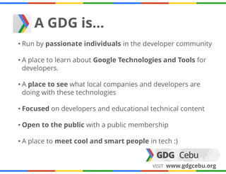 Google tools for developers | PDF