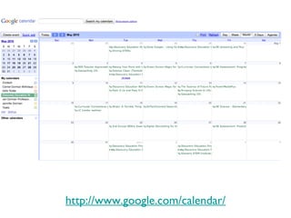 http://www.google.com/calendar/ 