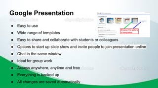 Google tools for teachers | PDF