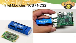 Intel Movidius NCS / NCS2
 