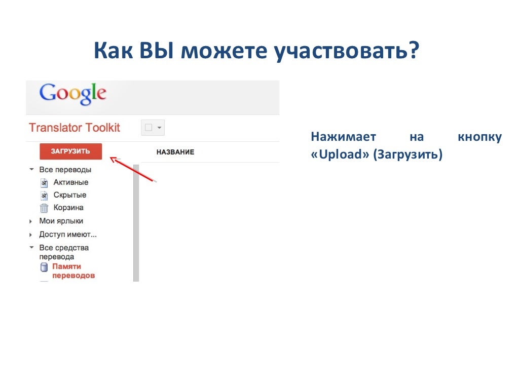 Google translate (new russian)