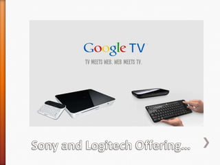 Sony and Logitech Offering…