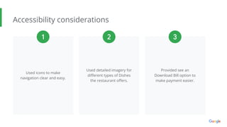Google UX Design Certificate - Portfolio Project 1 - Case study slide ...