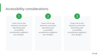 Google UX Design Certificate - Portfolio Project 1 - Case study slide ...