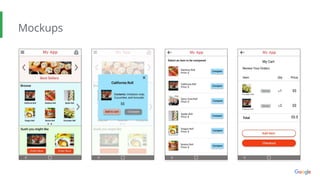 Google UX Design Certificate - Portfolio Project 1 - Case study slide ...