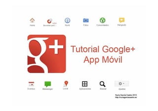 Google+ version movil