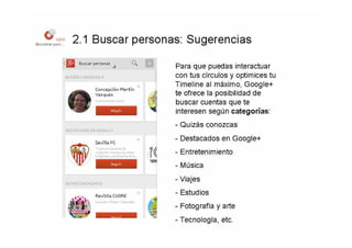 Google+ version movil