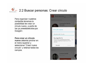 Google+ version movil