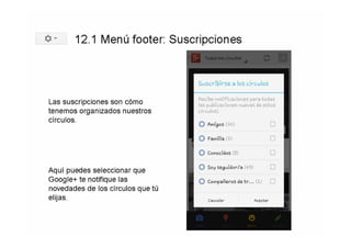 Google+ version movil