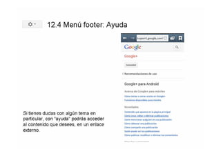 Google+ version movil