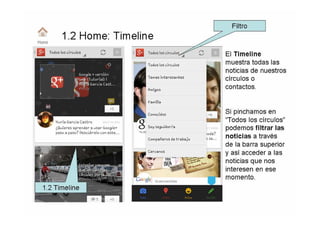 Google+ version movil