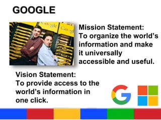 Google vs. Microsoft Strategy Business Models | PPT