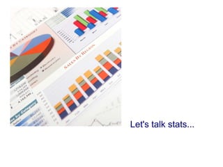 Let's talk stats... 