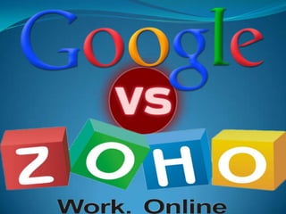 Google vs zoho