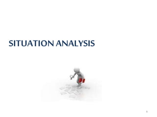 8
SITUATIONANALYSIS
 
