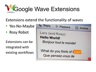 Google Wave | PPTX