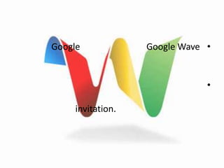 Google Wave | PPTX
