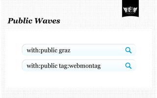 Public Waves
 