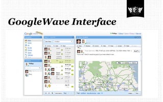 GoogleWave Interface
 