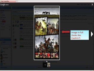 Image in full (looks like Cooliris?) 