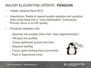Google Penguin Update: Is Your Site Ready? | PPT