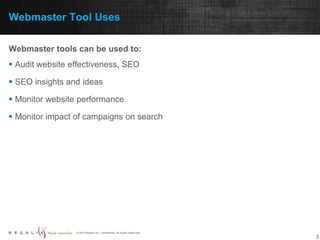 Google Webmaster Tool Guide