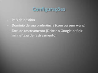 Links para o site