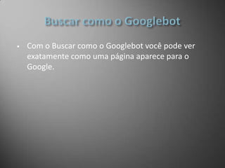 Links para o seu site