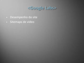 Links InternosConsultas de pesquisaImportante para o estudo de palavras chaveLinks para o seu siteUma das melhores formas de melhorar os seus rankeamentos no Google é conseguindo que outros sites linkem para seu site.