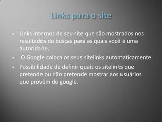 <Configuração do site>Sitemaps