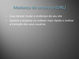 Acesso do rastreador (Robos)