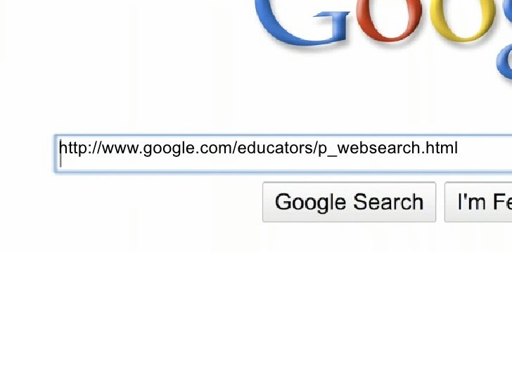 Google Web Search Lessons