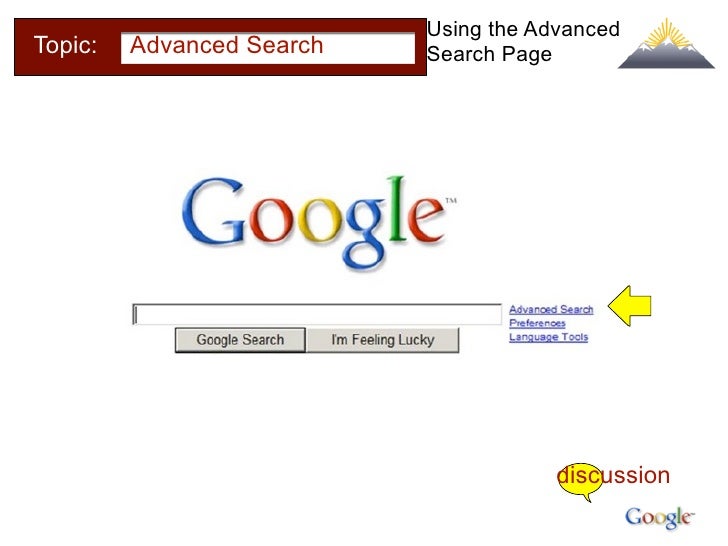 Google Web Search Lessons