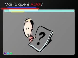 Mas, o que é  AJAX ? 