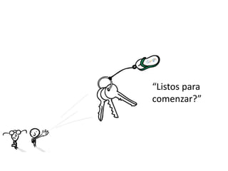 “Listos para
comenzar?”
 